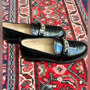 Sam Endelman Chunky Leather Sole Lug Loafer Christy Model Size 8M